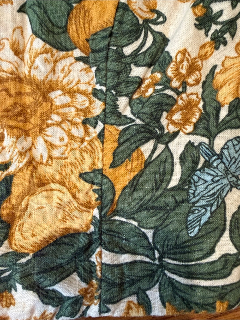 Abercrombie Women's Linen-Blend Set Top - Picture 4 of 5